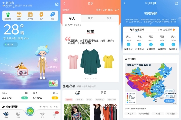开学了！请收好墨迹天气开学季天气指南