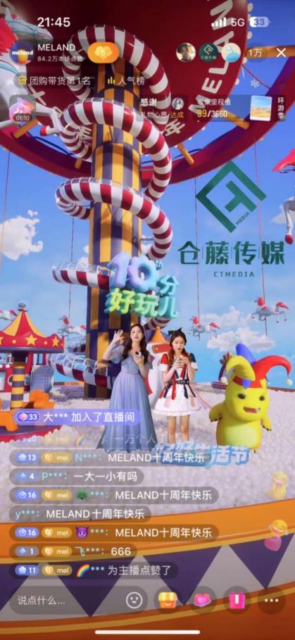  MELAND十周年盛典｜仓藤传媒元宇宙创想之作