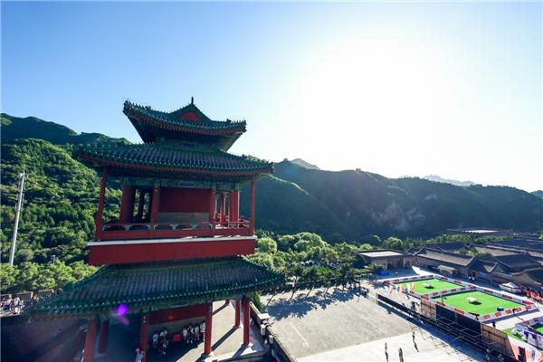  北京国际台克球挑战赛在居庸关长城成功举办