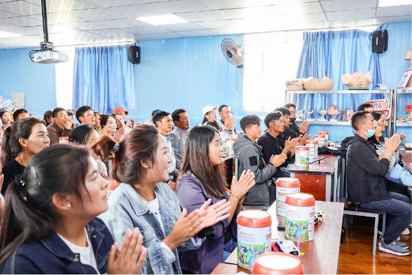 海普诺凯1897坚持“精研公益”，为西藏自治区母婴群体营养健康注入内生动力