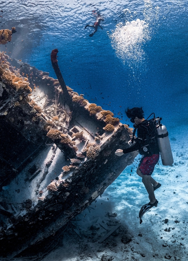 希尔顿酒店旗下马尔代夫度假村邀请客人参与终生难忘的潜水之旅