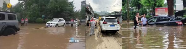 风雨同心，东风公司全力驰援抗洪抢险在行动