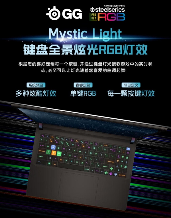 微星游戏本旗舰性价比爆款：泰坦GP68 HX新品开启预售 