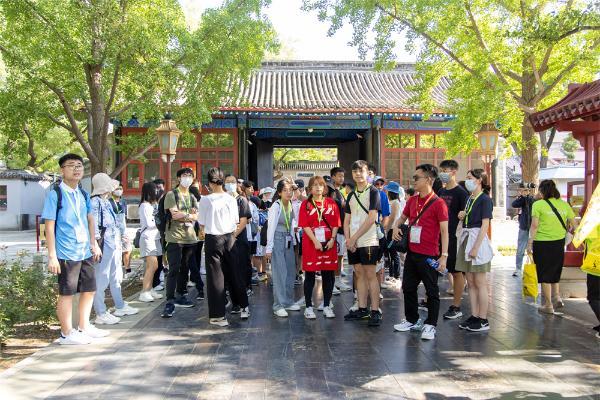 香港优质师友网络、东九龙少年警讯带领香港高中生赶赴京城文化之旅