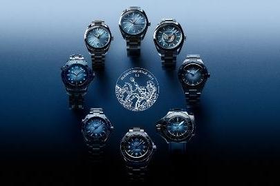 先睹为快 欧米茄Seamaster in Summer Blue 北京SKP新品到店