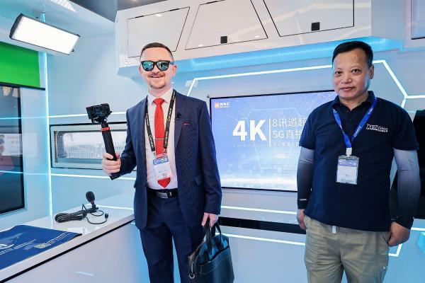 天影视通携新版提词器V3.0.0亮相2023BIRTV展会：品牌工作全线升级，定位中国音视频行业智慧