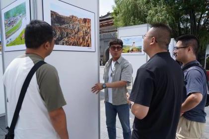 “一路跨千年”唐竺古道（西藏段）摄影展在西安举办