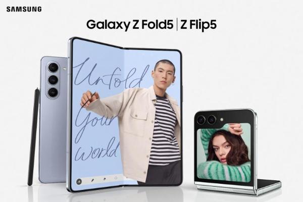 三星Galaxy Z Fold5沉浸宽幅大屏体验 引领视觉体验革新
