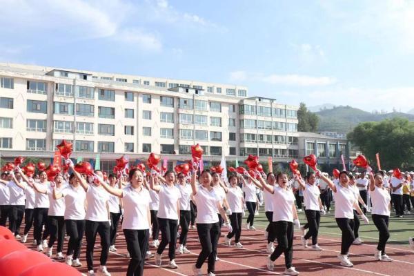 助力全民健身 打造快乐生活 2023年湟源县首届全民健身运动会盛大开幕