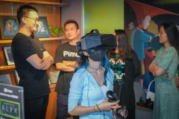  开启全新虚拟现实体验之门——小派举办2023 Pimax Crystal新品体验会