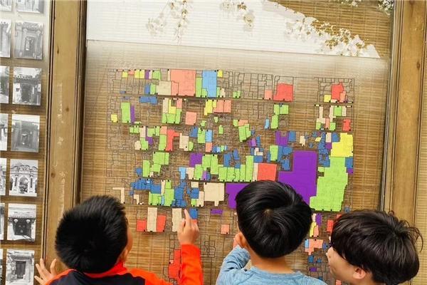 史家小学少先队员助力北京儿童友好城市建设