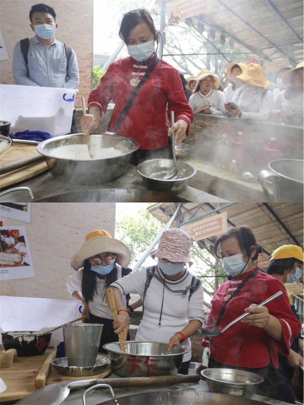 万紫千红迎国庆，花好月圆贺中秋，打卡广东盈香醉美中国红