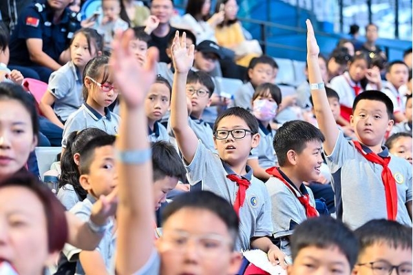 院士专家齐上阵，长隆宇宙飞船探索大学堂第一课开讲