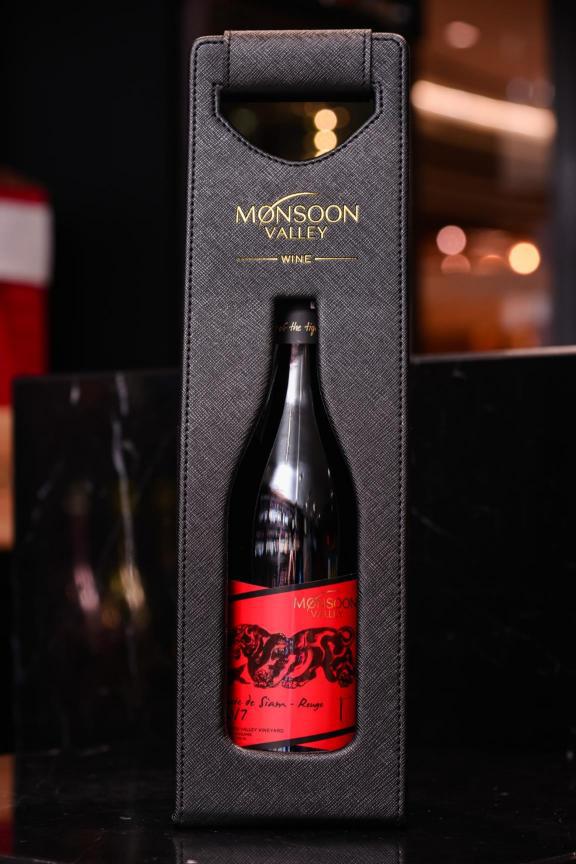 Monsoon Valley 奢华酒庄之旅：至臻品味－泰国首屈一指的葡萄酒