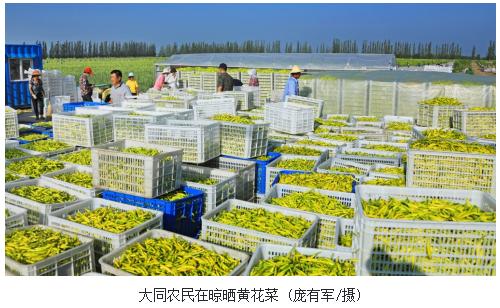 当肯德基“助力”黄花菜一碗暖心粥 舌尖上的传统