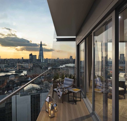  London Dock丨伦敦一区的房产明星，拥揽泰晤士河美景，尽享都市奢华生活。