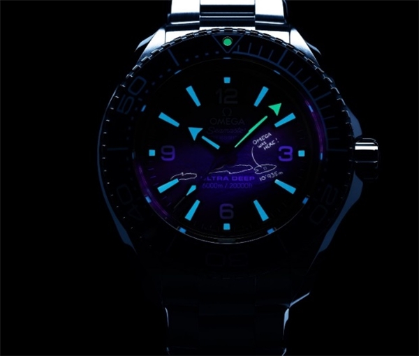 欧米茄海马系列 Seamaster in Summer Blue腕表 精准于深海 Precision at Every Level