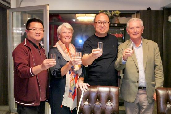  第三届中国酱酒世界行再临欧洲 酣客酱酒引发比利时、荷兰精英名流追捧