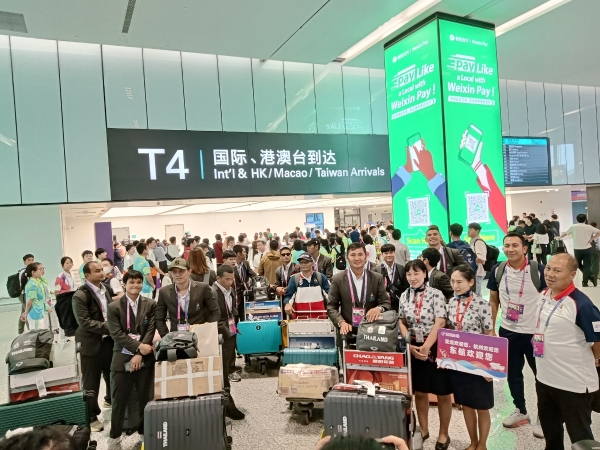 杭州亚运会航空运输保障迎高峰！东航21日将保障366名亚运人员抵达杭州、宁波等地