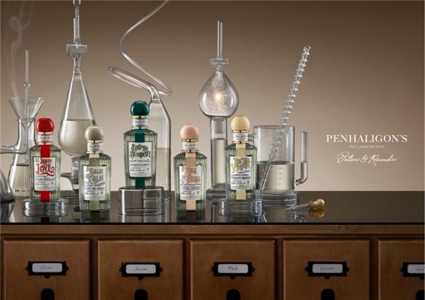 Penhaligon’s潘海利根全新心灵奇境系列香水 呈献被时间遗忘的配方