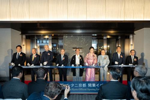 京都都喜天丽酒店隆重开业 · 提供优雅的泰式服务