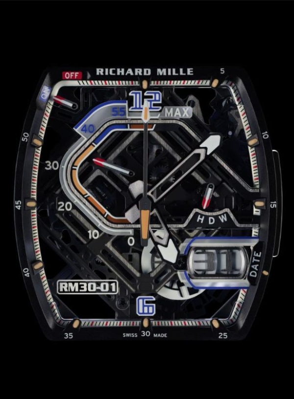 理查米尔（RICHARD MILLE）全新作品书写腕表美学新高度