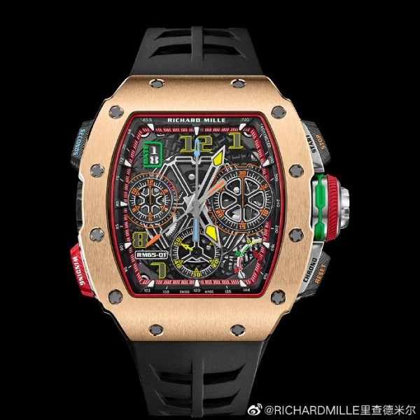 复杂腕表工艺的代表 理查米尔（RICHARD MILLE）RM 65-01系列腕表品鉴