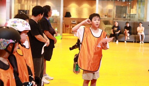 2023年北京市青少年滑板项目集训比赛在京圆满举办