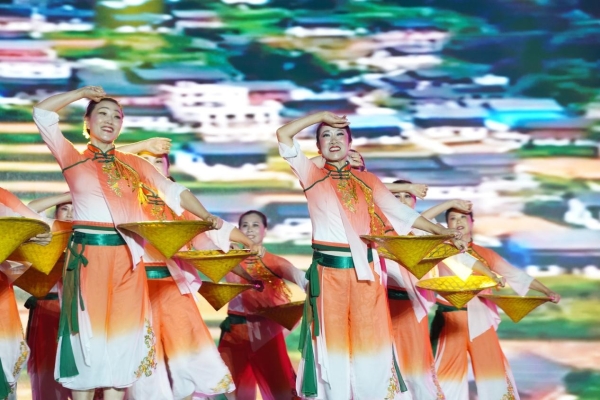  2023农民丰收节·中国美丽乡村广场舞大赛（四川·船山站）成功举办