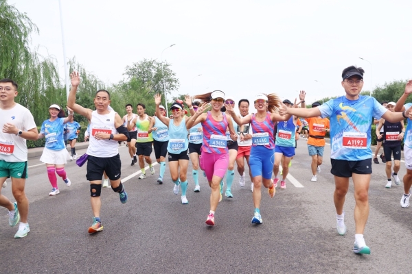 乐跑湿地画廊，逐梦宁河七马  ——2023天津·宁河七里海首届半程马拉松赛事圆满举办