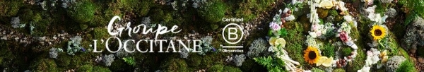 欧舒丹集团宣布获得 B Corp™ 认证，推动“自然向好”