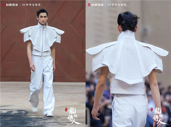  劲霸男装以时代风尚对话中华文明根脉，用中国茄克讲述何以“龙的传人”