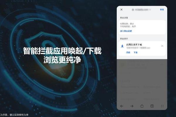 安心浏览隐私无忧 Mate 60系列上的安全上网搭档