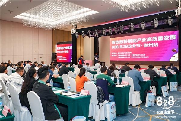 ​滁州市召开数字化转型赋能会,华为云携手伙伴加速企业数字化 