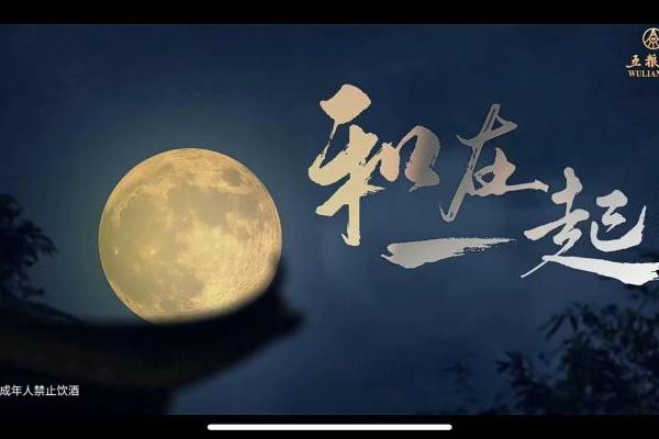 五粮液中秋主题片上线 与全球华人共享“幸福中国节”