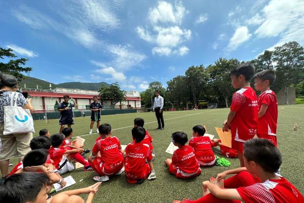 百惠证券赞助足球计划圆满落幕 南区青少年度过充实暑假 