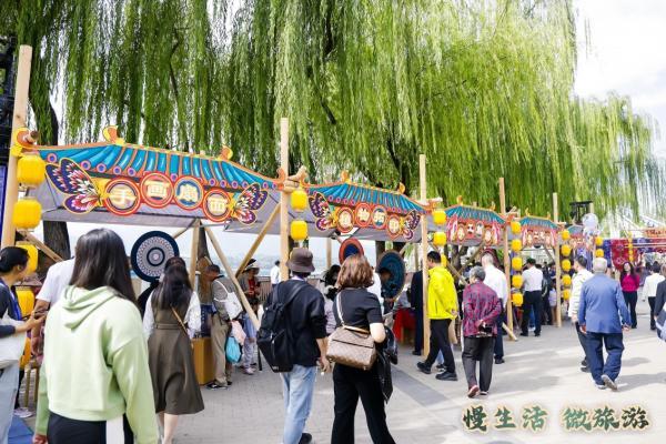 怀柔国潮文化节盛大启幕 打造国潮狂欢盛会 点亮怀柔文旅新经济