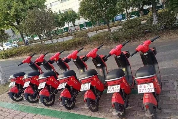 人民出行夺冠！荣获江西省赣州市共享电单车管理年度考核第一