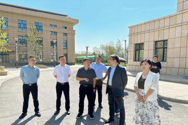 聚焦“一带一路”，学大教育集团CEO金鑫一行赴新疆昌吉考察调研