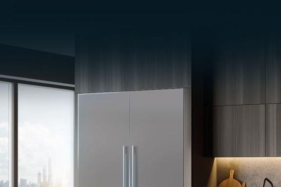 藏在家里的奢华保鲜墙！西门子studioLine系列冰箱演绎百变存储空间
