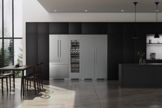 藏在家里的奢华保鲜墙！西门子studioLine系列冰箱演绎百变存储空间