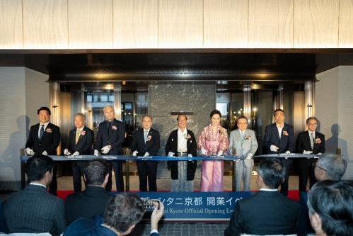 京都都喜天丽酒店隆重开业 · 提供优雅的泰式服务