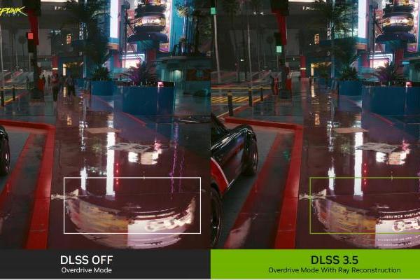 《赛博朋克 2077：往日之影》将成为首个支持DLSS 3.5游戏，影驰与你沉浸“夜之城”