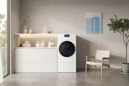 三星于IFA 2023推出全新BESPOKE缤色铂格AI™洗烘一体机