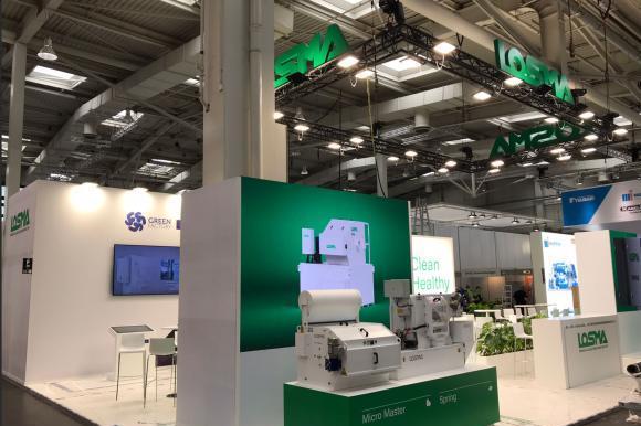  EMO 2023 展会成功落幕，Losma 公司引领绿色科技