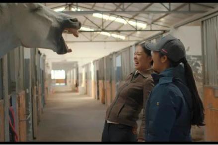 以爱度恒 克丽缇娜创投记录影片《少女与马》入围第25届上海国际电影节金爵奖