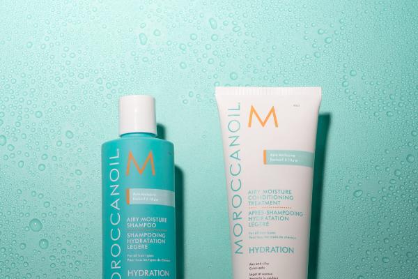 不止于护发精油，MOROCCANOIL摩洛哥油推出全新洗护系列