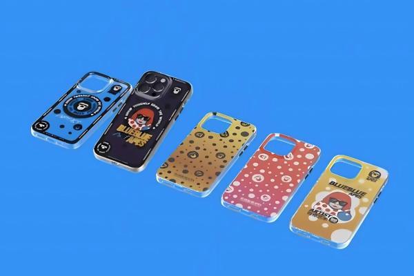 潮流IP蓝色猩球上线拉姆猩艺术潮酷手机壳，颜值爆表成为3C达人带货新宠