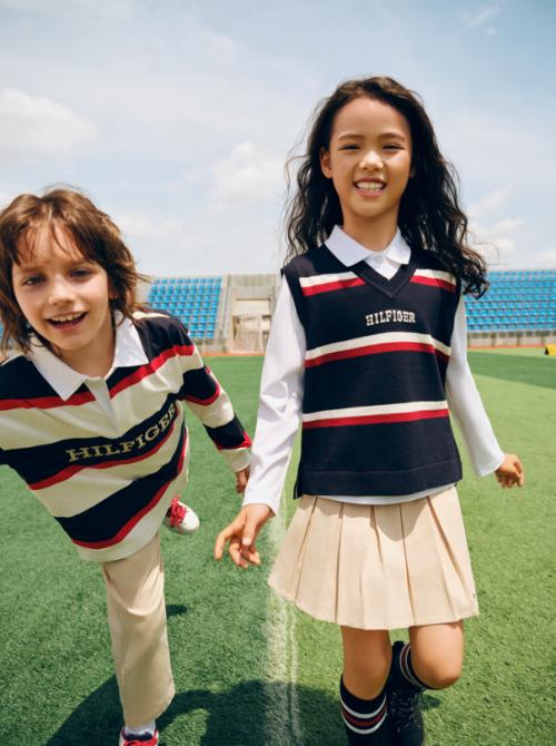 扩大中国童装市场版图 TOMMY HILFIGER KIDS沈阳、福州新店开幕