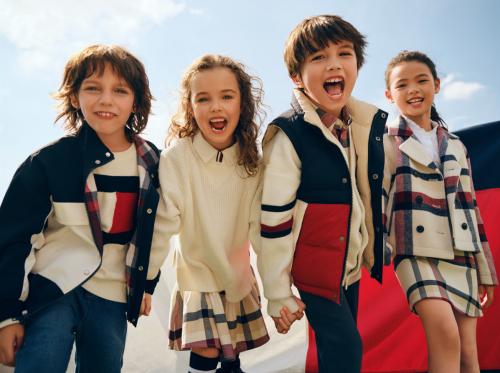 扩大中国童装市场版图 TOMMY HILFIGER KIDS沈阳、福州新店开幕